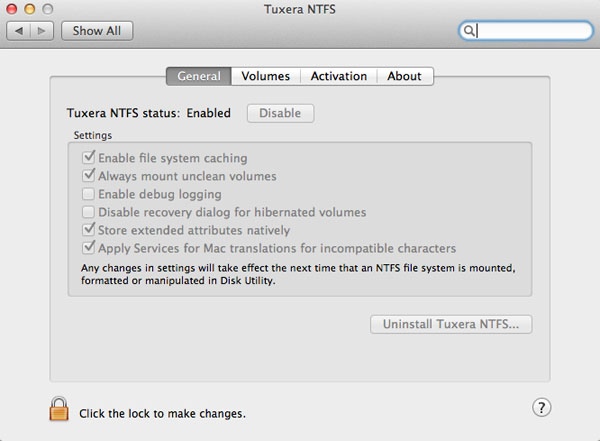paragon ntfs for mac failure while trying to mount volume